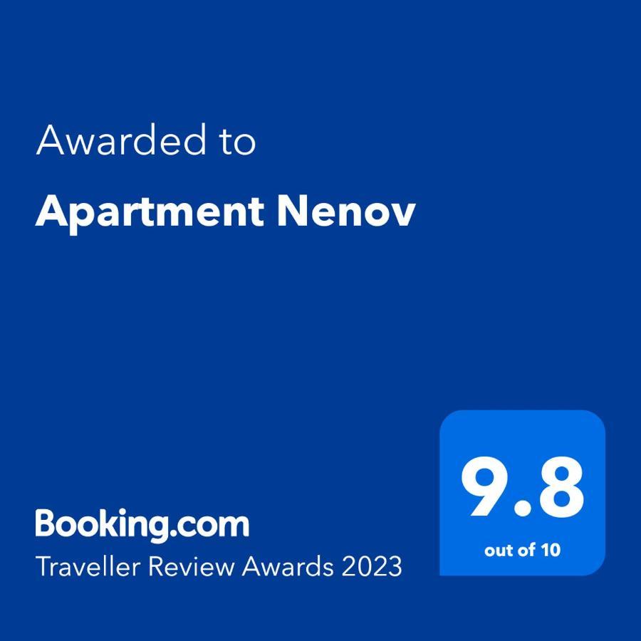 Apartment Nenov Skopje Eksteriør bilde
